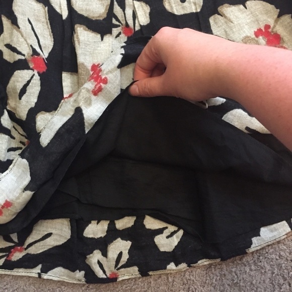 Gap Floral Mini Skirt Small - Picture 3 of 6